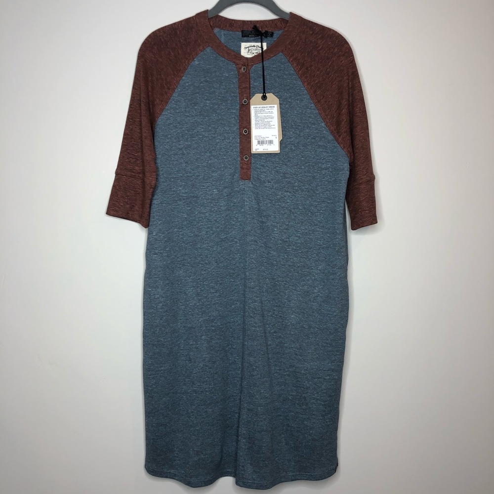 Prana Cozy Up Henley Dress